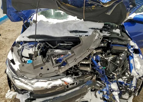 2022 Honda Hr-V Exl z USA, uszkodzony, nr VIN 3CZRU6H73NM702232